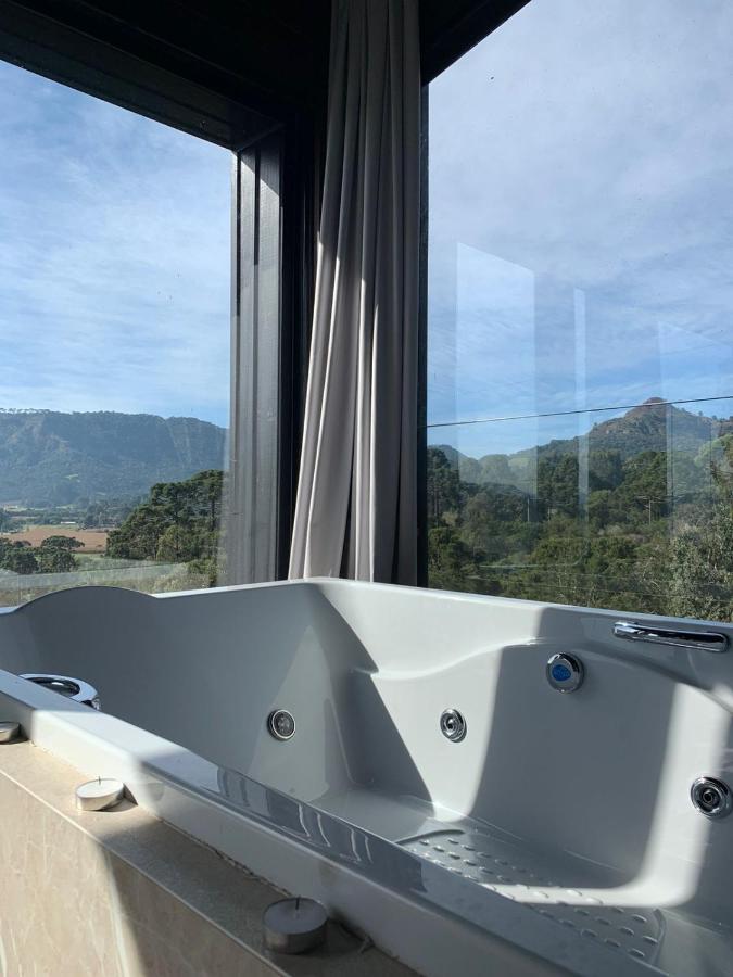 Loft Felicidade- Pousada Cachoeira Da Neve Urubici Eksteriør billede