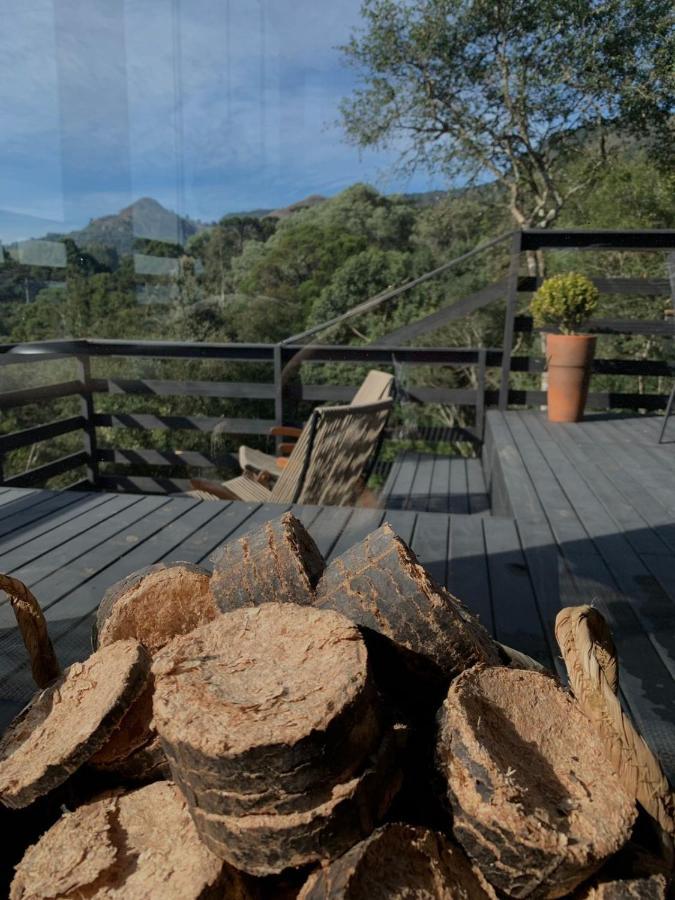 Loft Felicidade- Pousada Cachoeira Da Neve Urubici Eksteriør billede