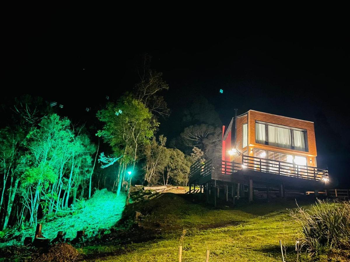 Loft Felicidade- Pousada Cachoeira Da Neve Urubici Eksteriør billede